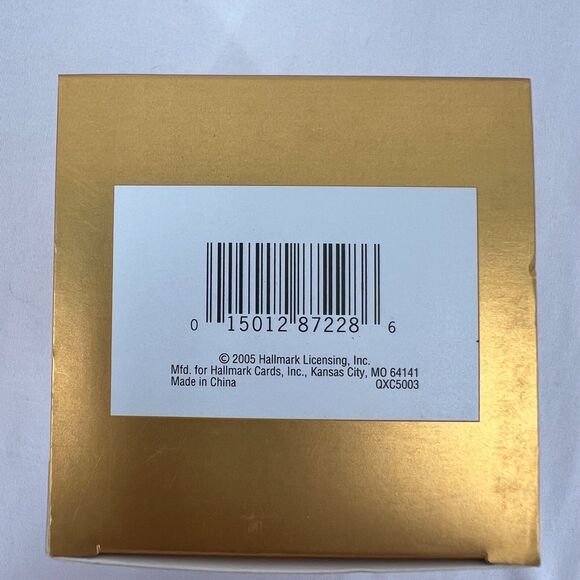 Hallmark Keepsake Ornament Set Snow Day Magic Christmas Window club exclusive - Picture 12 of 12